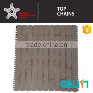 900Y-003 Series Plastic Packing Machine Flat Top Chain Scarp Conveyor Belt thumbnail-2