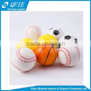 Wholesale Soft 5cm Custom Emoji Small pu Soccer Ball Toy for Kids thumbnail-2