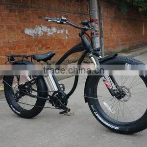 48V 500W Electric Bike Snow Electric Fat Bike thumbnail-2
