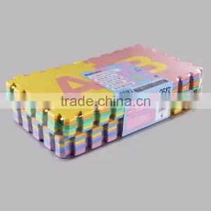 Non-toxic Eva Education Alphabet Numbers Puzzle Jigsaw Mat thumbnail-1