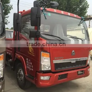 Quality Sinotruk 4*2 HOWO 5 Ton Dump Truck thumbnail-2