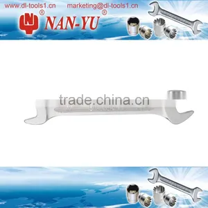 Non-slip Handle Double Open Wrench thumbnail-1