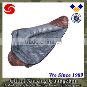 Camouflage Outdoor Camping Hiking Goose Down Cotton Sleeping Pad Bag thumbnail-2