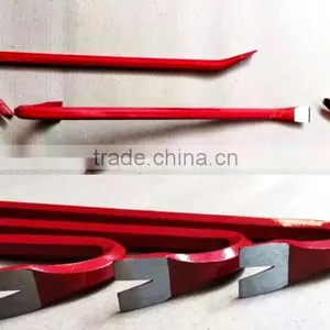 Carbon Steel Forged Wrecking Bars Crowbar thumbnail-1