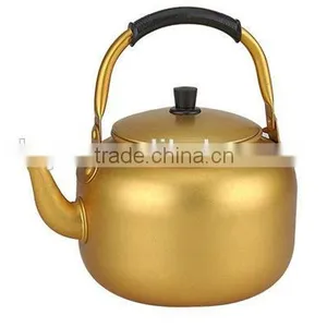 1.0L-10L Hot Aluminum Yellow Kettle With Inserted Spout for Sales thumbnail-3