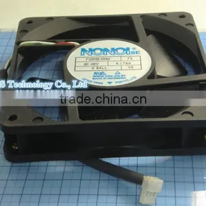 F1225E48B2 DC48V 0.17A 12CM 12025 3wire Industrial Power Supply Cooling Fan thumbnail-2