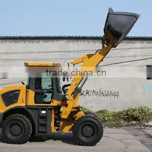 Shandong HZM 2ton Coal Wheel Loader Zl20 With CE ISO thumbnail-3