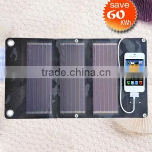 2.6W Flexible Solar Charger NO.FSC-026F thumbnail-1