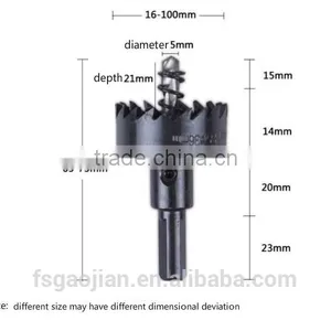 High Quality Stainless Steel Hole Saw thumbnail-3