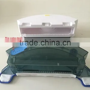 Auto-charging Wet and Dry Mopping Robotic Planning Vacuum Cleaner With Wifi thumbnail-6