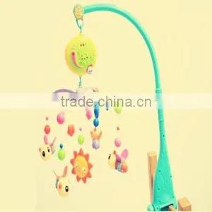 Plastic Healthy Colored Baby Musical Hanging Bells From China ICTI Factory thumbnail-3