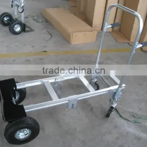 2 in 1 Aluminium Hand Truck Foldable Handcart thumbnail-1