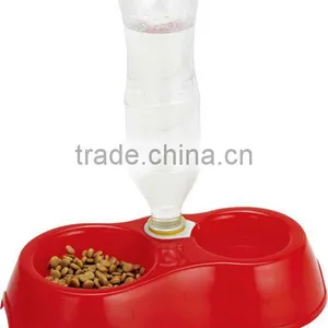 Plastic Bowl With Water Dispenser thumbnail-1