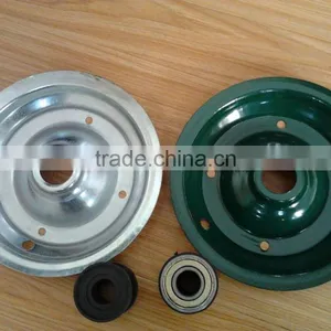 Rubber Wheel 3.50-7 With Galvanized Rim thumbnail-2