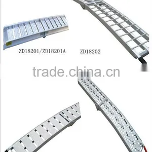 320kg Motorcycle Porta Aluminum Ramps Folding Ramps thumbnail-4
