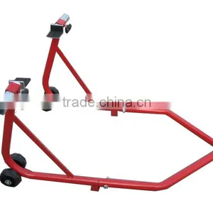300kg Adjustable Universal Steel Motorcycle Rear Stand Paddock Stand thumbnail-1