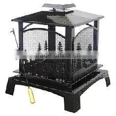 Outdoor Cast Iron Steel Fire Pits thumbnail-1