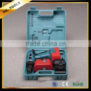 2014 New Ok-tools High Quality Hot Sale Cordless Drill Wholesale Made in China thumbnail-1