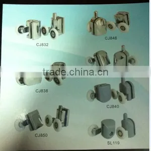 Shower Room Wheel/ Double System /single System/ Shower Roller/27mm/24mm thumbnail-1
