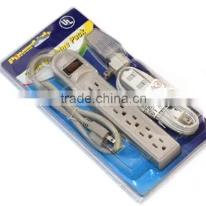 S90022 UL Power Strip Value Pack Electric Outlet thumbnail-1