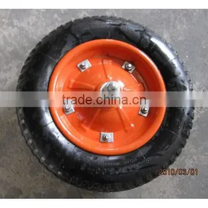 3.25/3.00-8 Steel Rim Wheelbarrow Wheels thumbnail-4