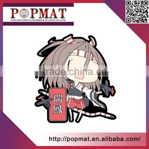 2017 Wholesale Rubber Key Chain,custom Rubber 3D Soft Pvc Keychain,pvc Key Ring thumbnail-4