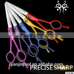 6inch Japanese Stainless Steel Pet Grooming Scissors With Opposing Handle thumbnail-1