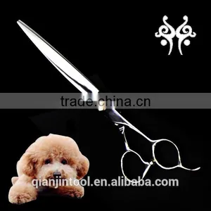QJ-JP42 2017 New Popular Scissors Stainless Steel Pet Grooming Scissors thumbnail-1