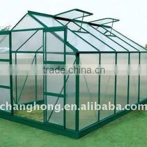 Aluminum Greenhouse Measure 244(W)x366(L)x225(H) thumbnail-1