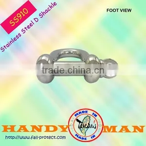 Stainless Steel D Shackle thumbnail-5