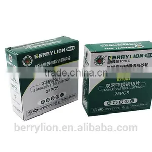 Berrylion Best Price Cutting Disc 105mm Diameter Cutting Disc thumbnail-5