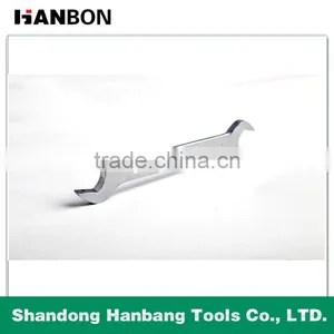 19*22mm Chrome Plated Double Open End Wrench/ Double Open End Spanner thumbnail-3