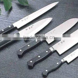 Японский набор кухонных ножей из молибдена. Пекинские ножи Santoku thumbnail-1