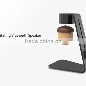 Creative New Levitation Mini Pine Cone Speaker Magnetic Floating Bluetooth Speaker in 2017 thumbnail-1