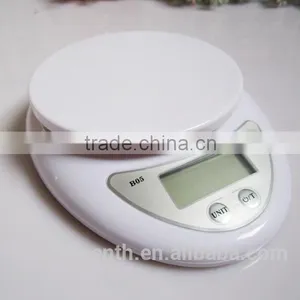 2016 New 5kg/1g LED Electronic Food Diet Postal Kitchen Digital Scale thumbnail-4