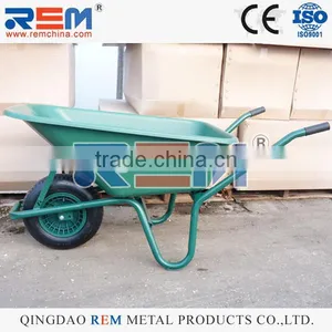 Holland General Purpose Plastic Tub Wheelbarrow thumbnail-1