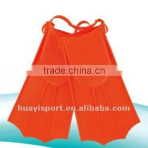 Kids Soft Diving Swimming Training Fins For Diving Use Snorkeling Set thumbnail-1