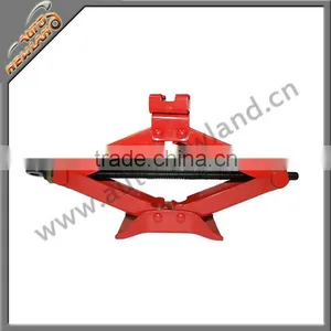 1 Ton Red Scissor Jack thumbnail-1