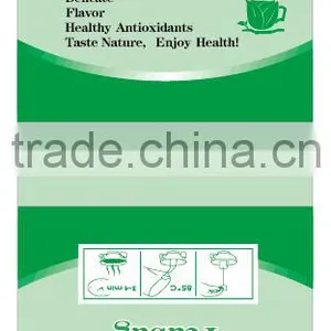 100% Natural Herb Nettle Leaf Reduce Weight Slimming Tea OEM Private Label Service Yerba Mate thumbnail-2
