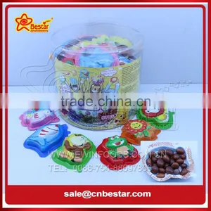 Cartoon Animal Shaped Chocolate Biscuit thumbnail-1