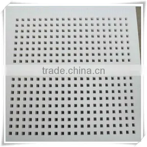 12mm Round Hole Perforated Gypsum Board/plasterboards thumbnail-1