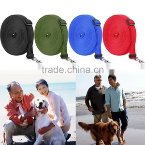 1pc 15m 50ft Long Dog Training Tracking Obedience Recall Lead Leash New thumbnail-1