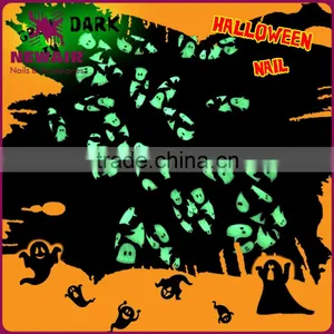 2017 New Fashion Dark Holloween Fake Nails thumbnail-3