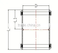 HIGH QUANLITY COUPLING HEAVY OF PVC GB STANDARD EXPANDING FITTINGS FOR DRAINAGE WITH GASKET thumbnail-2
