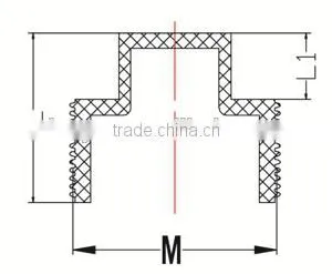 HIGH QUANLITY MALE PLUG OF PVC GB STANDARD PIPES & FITTINGS FOR WATER SUPPLY thumbnail-2