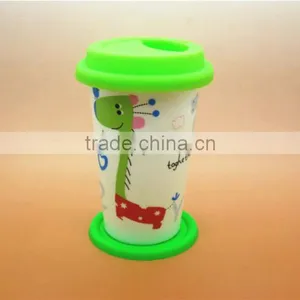 Trade Assurance Button Shape Design Coffee Cup Pad Tin Coaster thumbnail-6