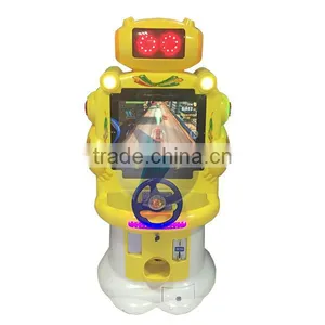 Commercial Cool Video Simulator Sports Candy Jumper Racing Gift Coin Operated Simulation Motion Sensing Game Machine thumbnail-4