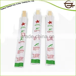 2016 Wholesale Cheap Round Disposable Chopsticks Bamboo thumbnail-3