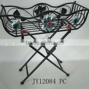 Cheap Good Discount Metal Art and Craft Metal Flower Stand Metal Wire Rack thumbnail-2