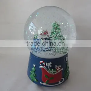 Crystal Balls Dollarma One Dollar Cheapest XMS Christamas Bear Deer Santa SnowFlake Glass 156210-15215 thumbnail-2